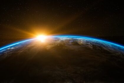Earth day voice of crypto