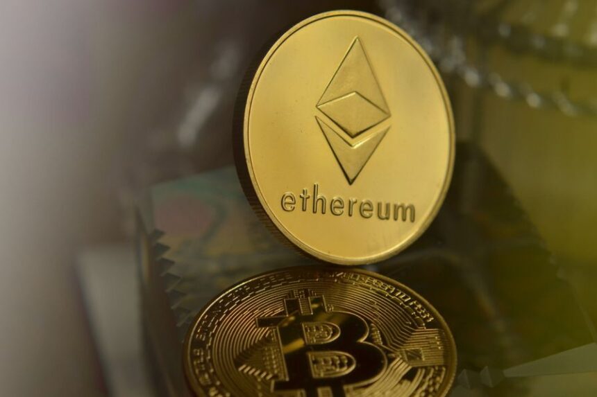 Bitcoin ethereum price crypto