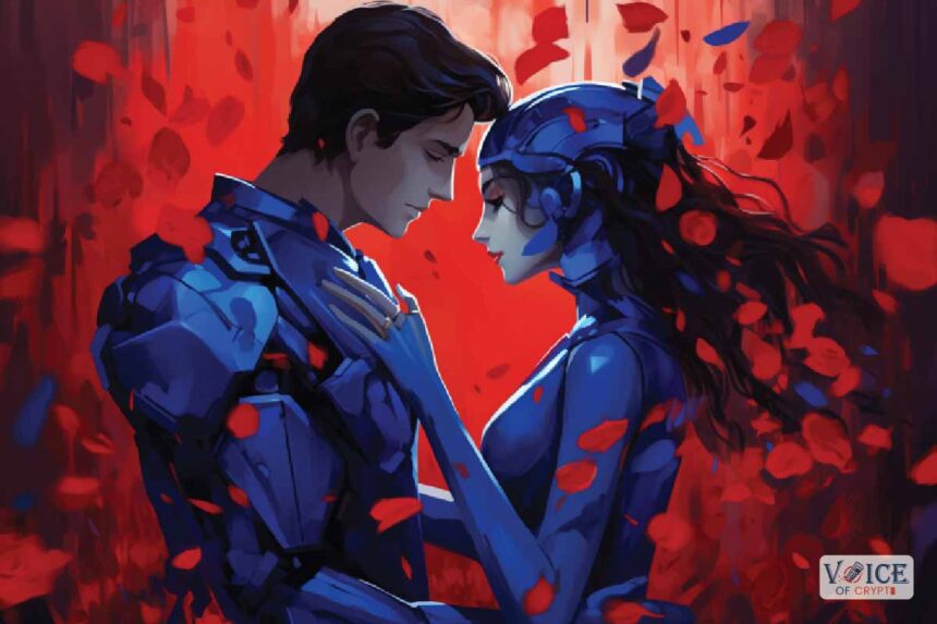 Ai bots dating love crypto