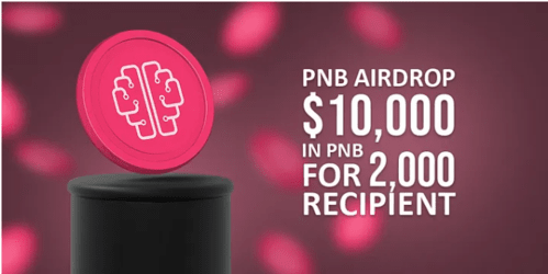 Pink bnb airdrop