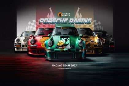 Porshe race team