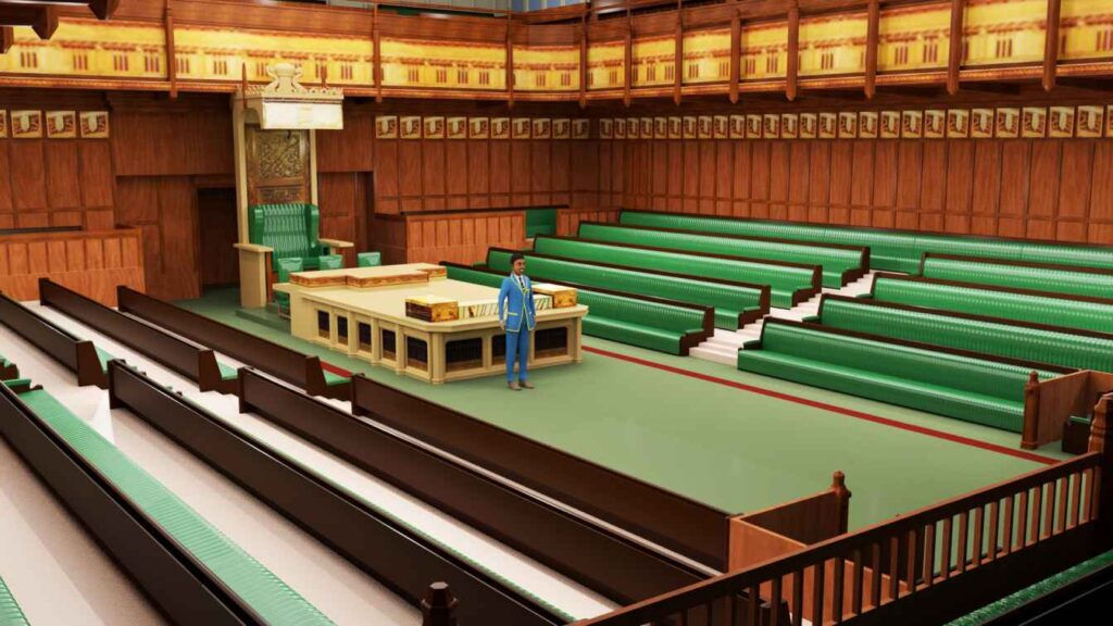Children's Parliament Metaverse project