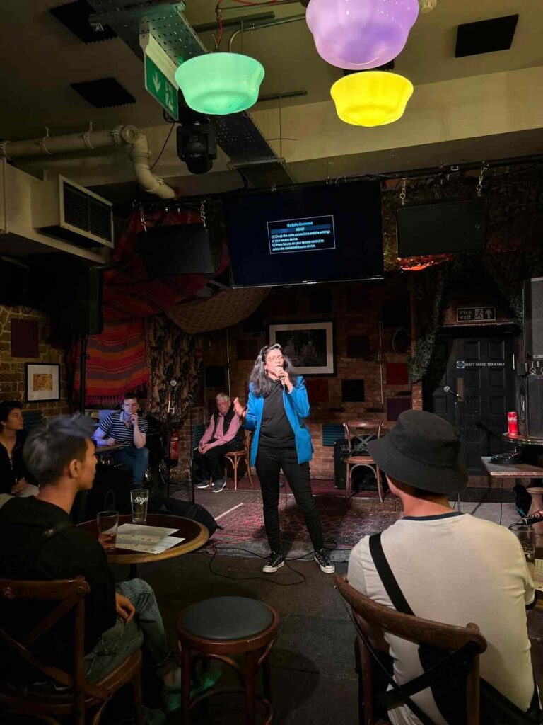 Divya prashanth at tams