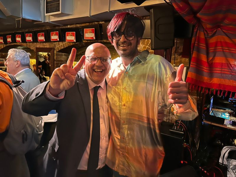 Web3 enthusiasts at tams