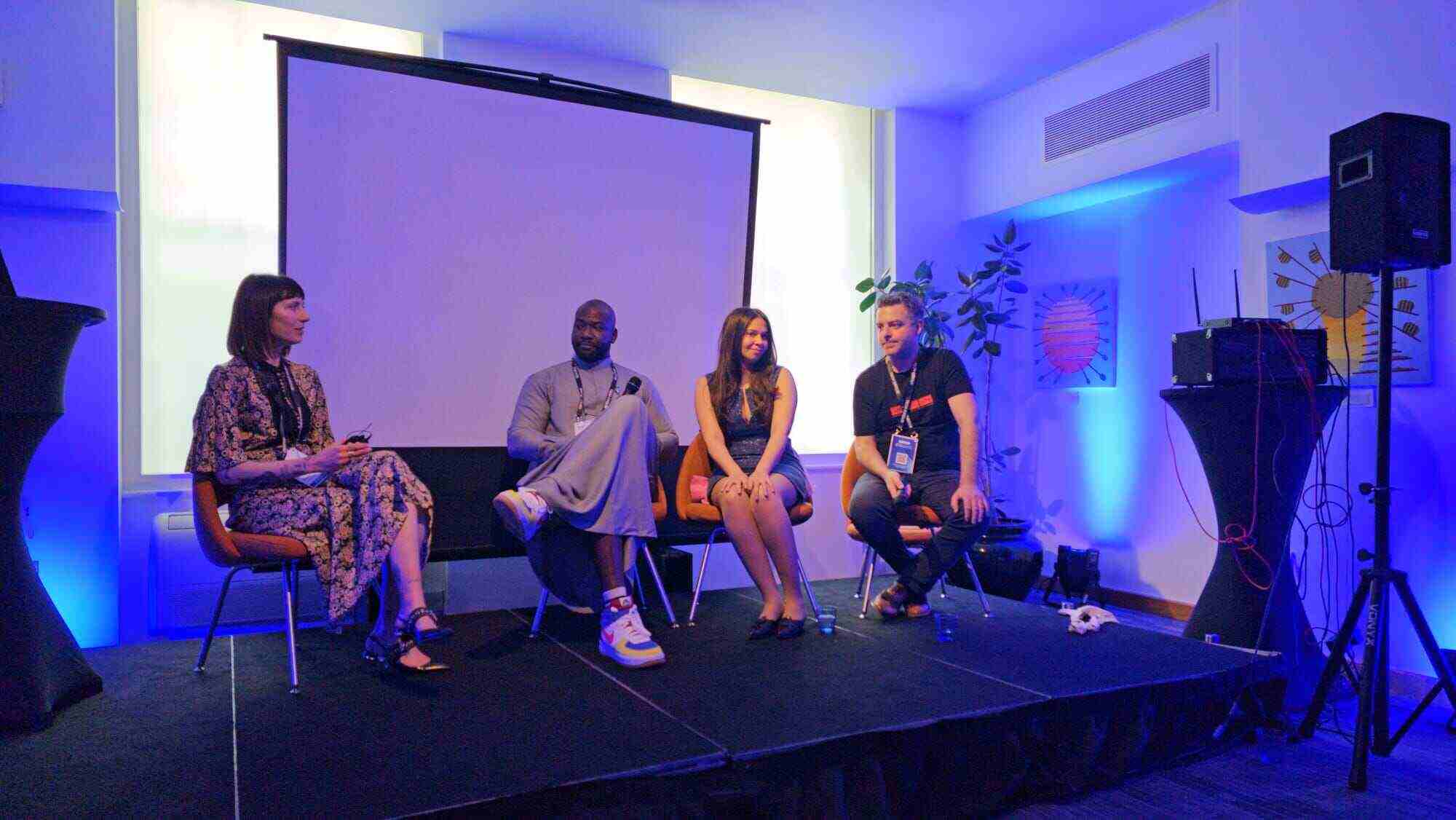 Panel Discussion at TechCircus