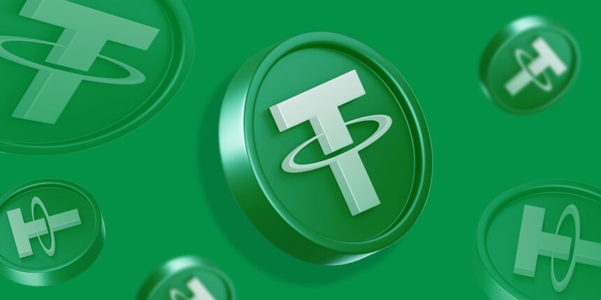 Tether usdt crypto