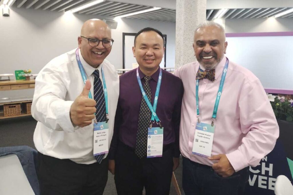 Web3 Enthusiasts at London Tech Week 