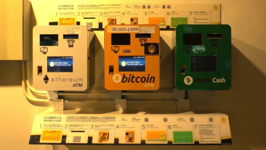 Crypto atms