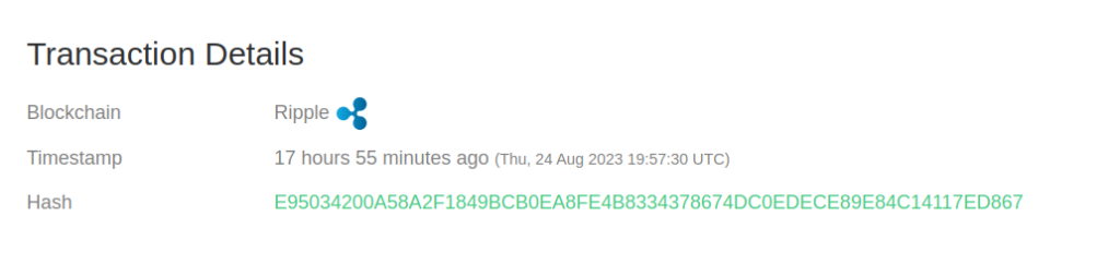 Whale transfer of 29 million xrp into bitstamp