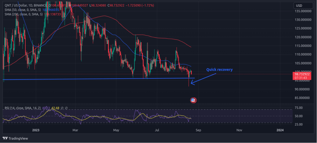 Quantâ€™s performance