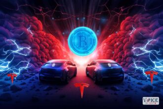 Tesla bitcoin voice of crypto