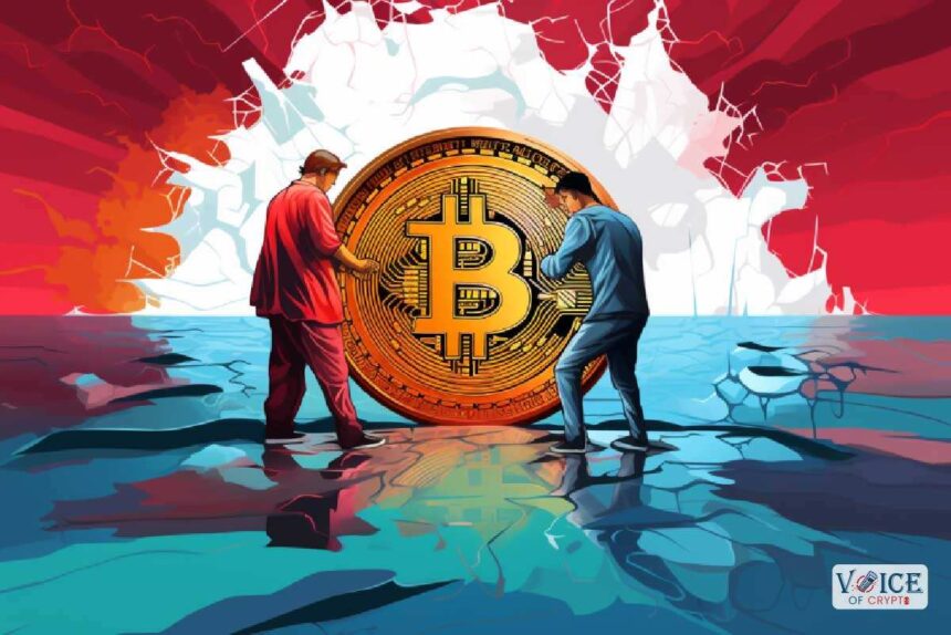 Bitcoin price voice of crypto