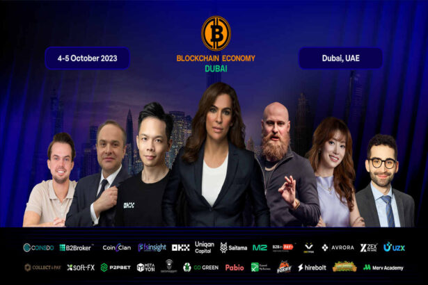 Blockchain economy dubai summit 2023| voc