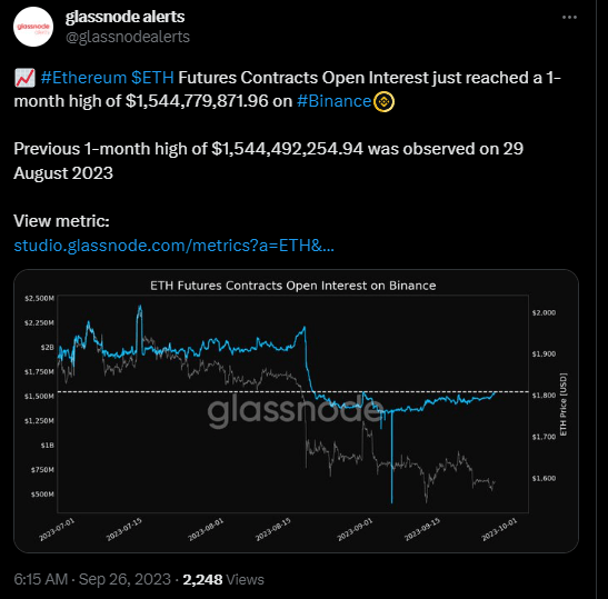 Traders in a loss at ath