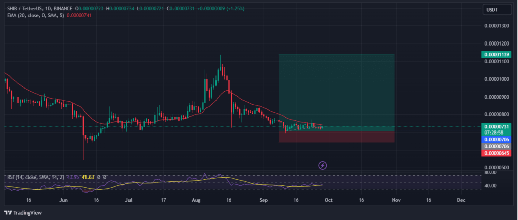 Shiba inuâ€™s possible price rally