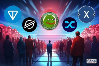 Top 5 cryptos voiceofcrypto