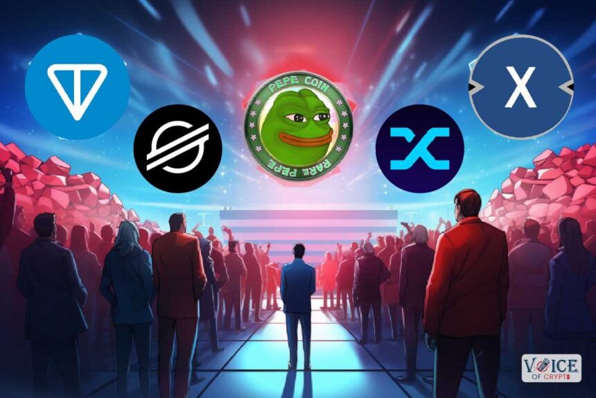 Top 5 cryptos voiceofcrypto