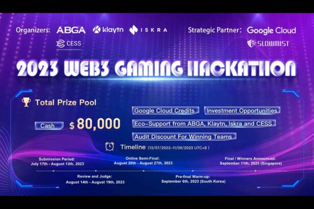 2023 web3 gaming hackathon| voc