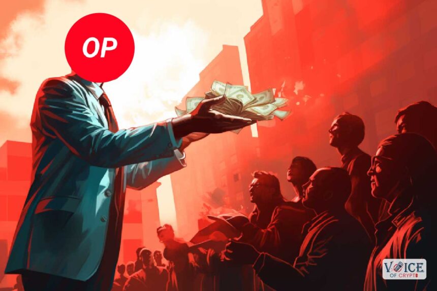 Airdrop crypto