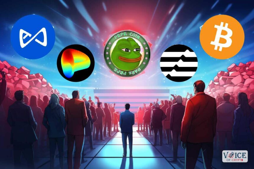Bitcoin, crypto, voice of crypto