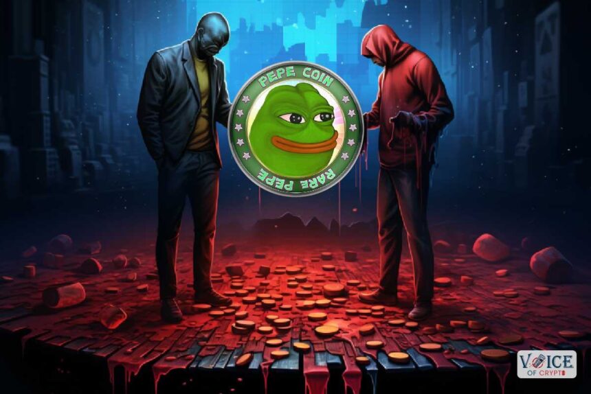 Pepe memecoin voiceofcrypto