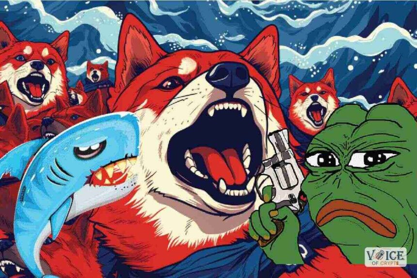 Pepe memecoin voiceofcrypto