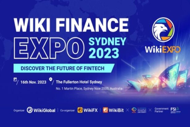 Wiki finance expo, voiceofcrypto