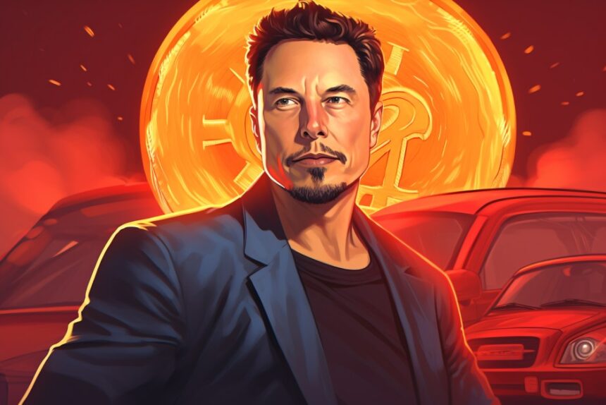 Tesla Musk VoiceOfCrypto Bitcoin