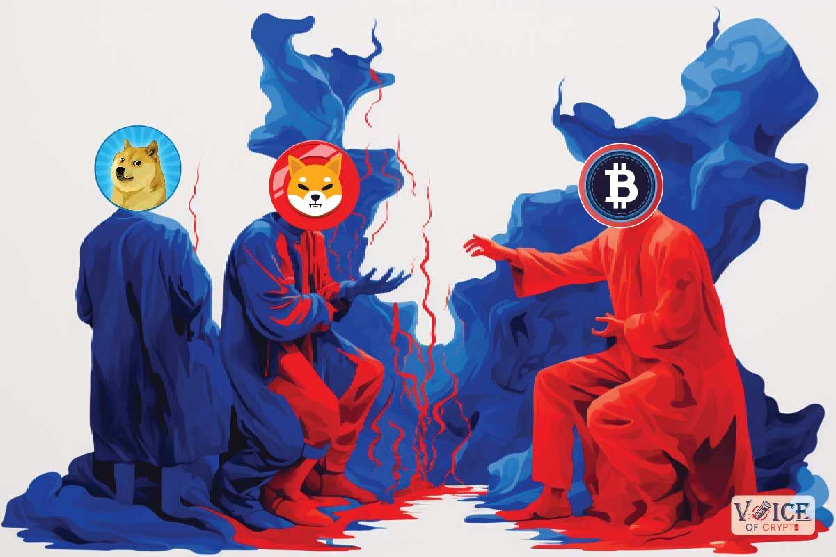 Dogecoin, Doge, Shiba Inu, SHIB, Crypto