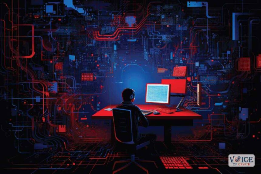 Ai artificial intelligence voice of crypto