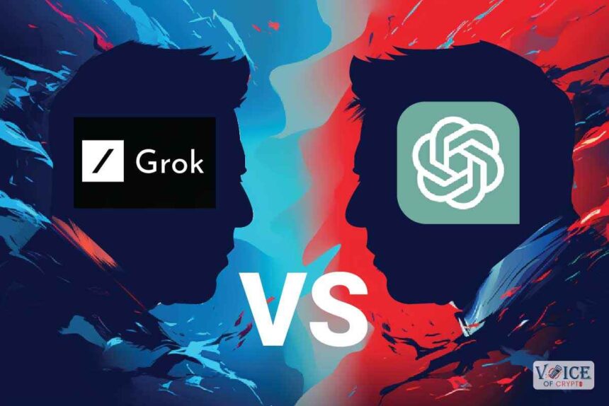 Elon musk, grok, voiceofcrypto