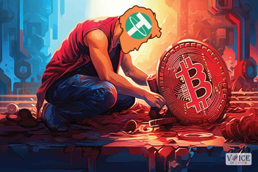 Bitcoin mining voc tether