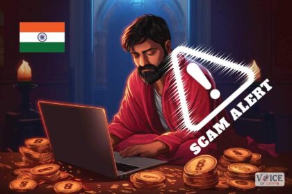 Crypto scam india voiceofcypto