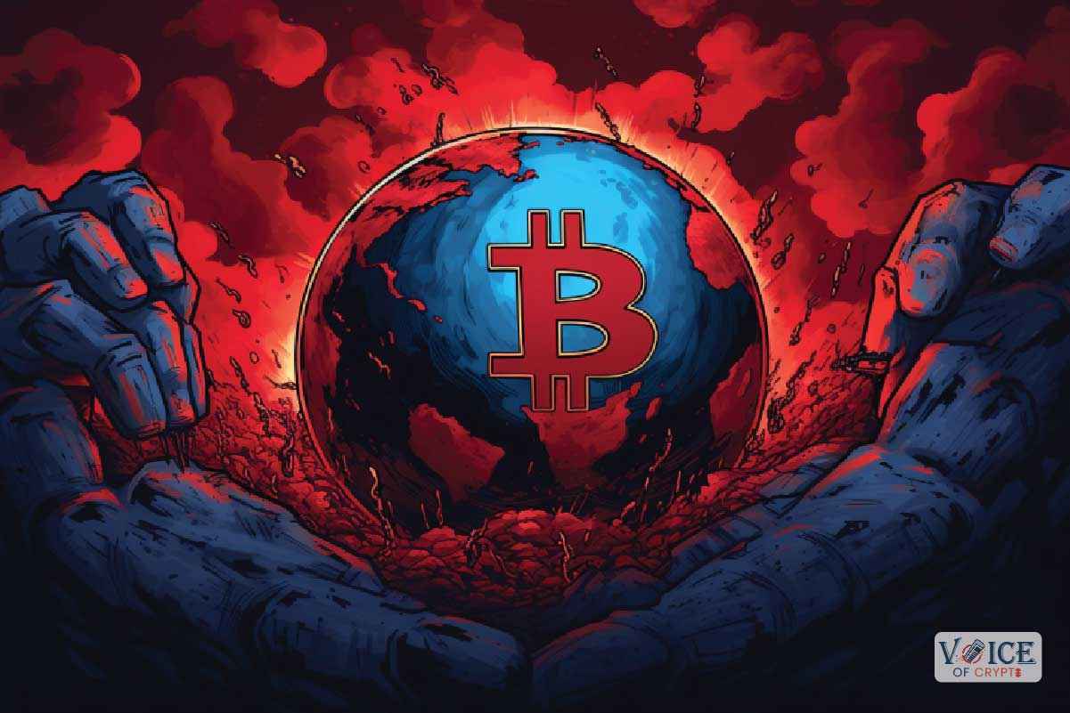 Bitcoin mining VOC