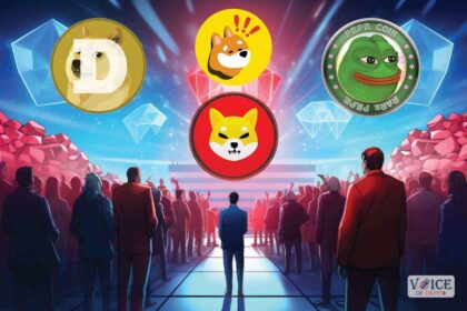 Doge, shiba inu shib shibarium voice of crypto
