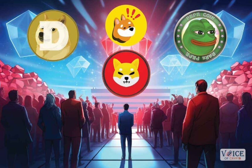 Doge, shiba inu shib shibarium voice of crypto