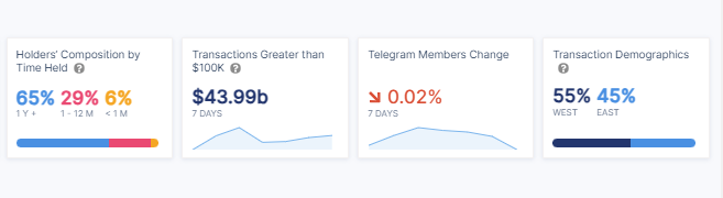 Cardanoâ€™s transaction demographics