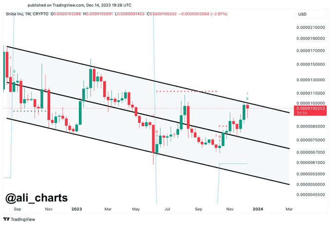 Shiba inuâ€™s price outlook