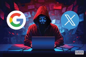 Voc, voice of crypto, google scam