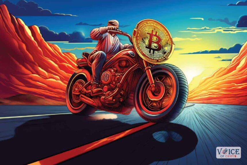 Bitcoin BTC price VOC