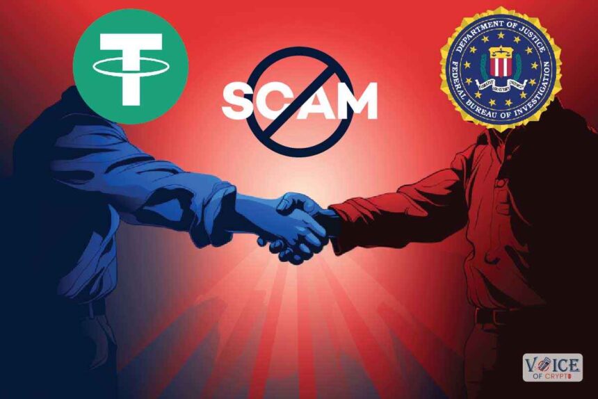 Voc tether