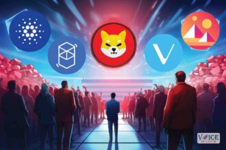 Voc, voice of crypto, top gainers and losers