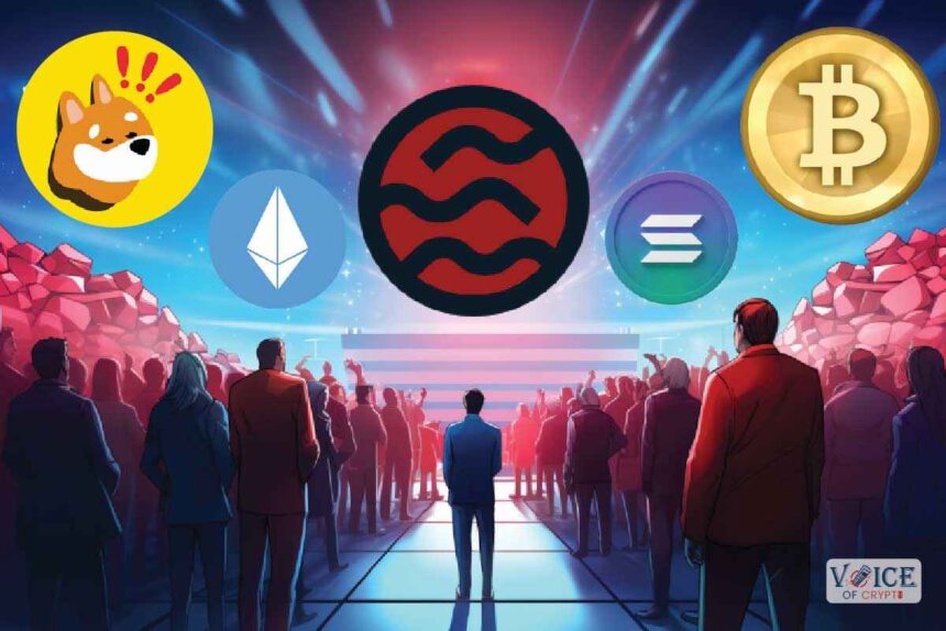 Voc, voice of crypto, bitcoin, btc