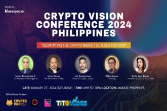 Crypto vision conference 2024, voc
