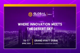 Global blockchain show, dubai, voice of crypto