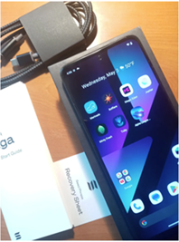 Saga Phone, Source: Milkroad