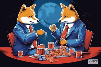 Shiba Inu SHIB, Crypto, VOC