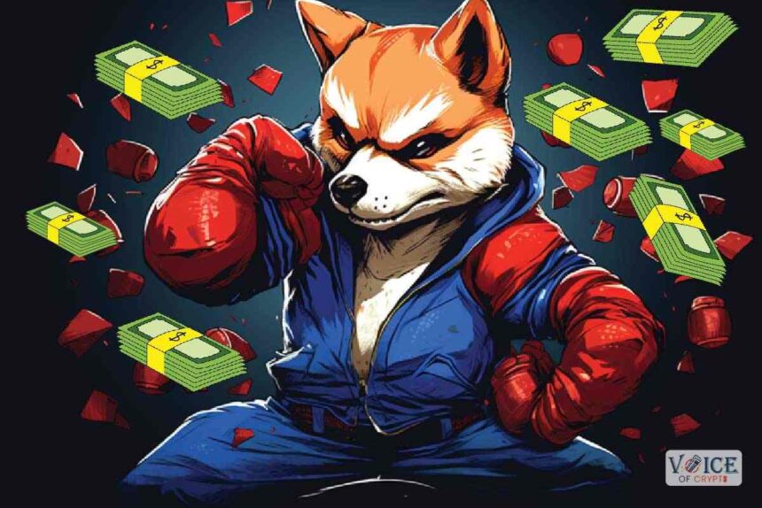 Shiba inu shib, crypto, voc