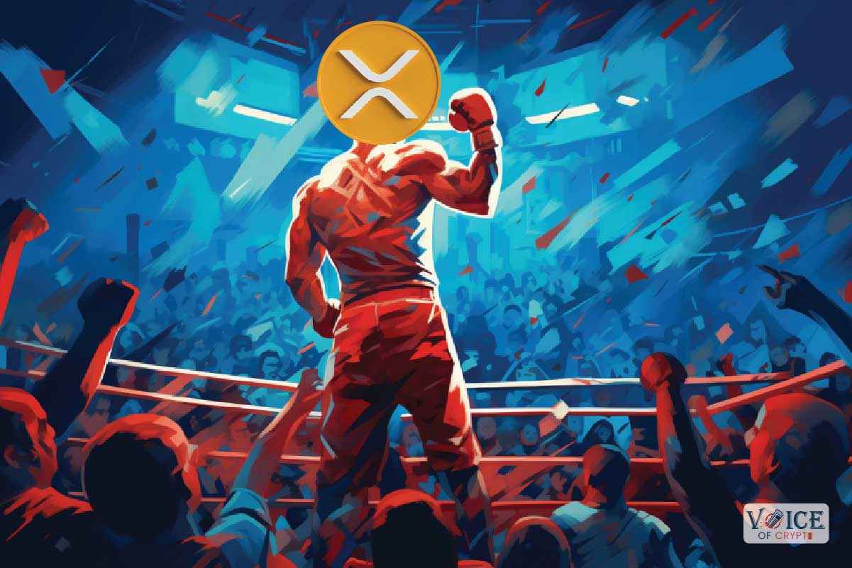 XRP price ripple SEC VOC