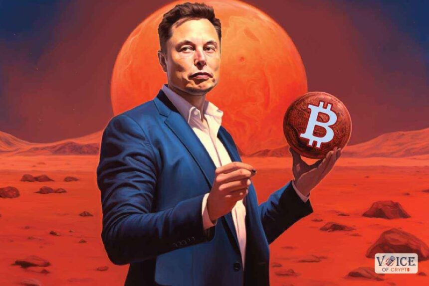 Tesla musk voiceofcrypto bitcoin